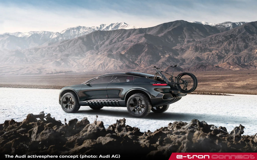 Audi activesphere: es un coupé, una pick-up y un loco concepto con realidad aumentada
